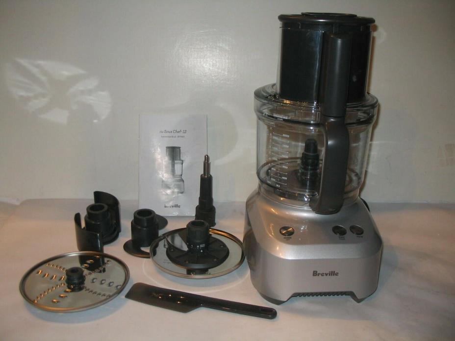 NEW Breville Sous Chef 12 Cup Food Processor BFP660