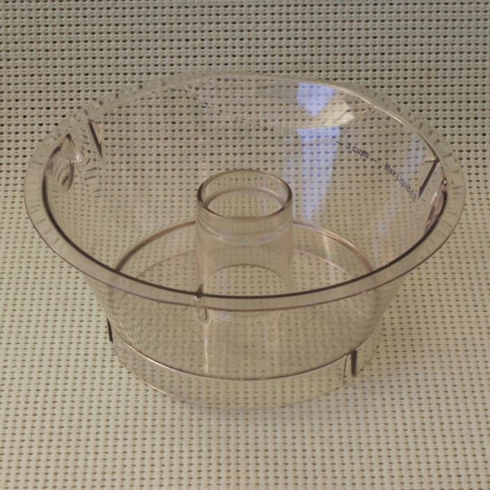 Cuisinart FP14 FP16 Food Processor Replacement Small Work Bowl FP-14/16SWBT