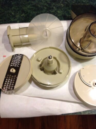 OEM Parts Oster Regency Kitchen Center Food Processor Parts & Blades  & Pusher