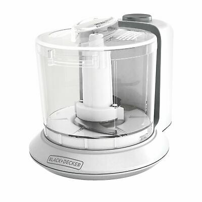 Electric Food Chopper Processor 1.5-Cup Vegetable Veggie Slicer Small Appliance
