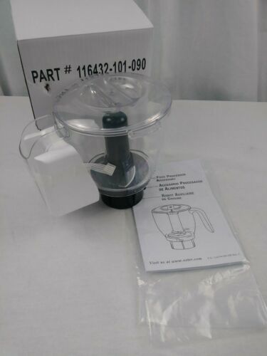 Oster 116432-101-090 Replacement Food Processor Accessory Bowl Lid Blade Adapter
