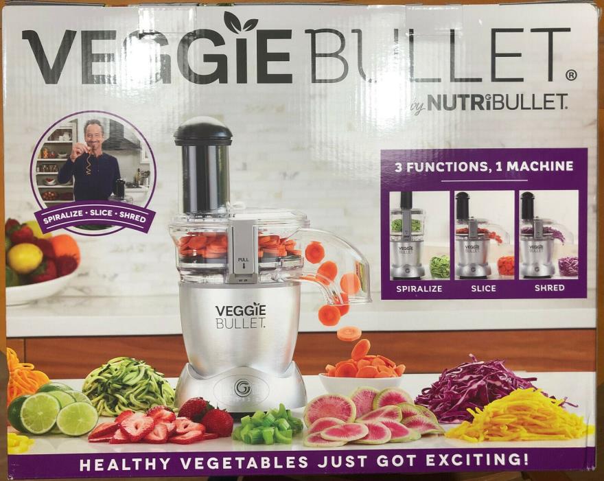 NEW!! NutriBullet VBR1001 Veggie Bullet Food Processor