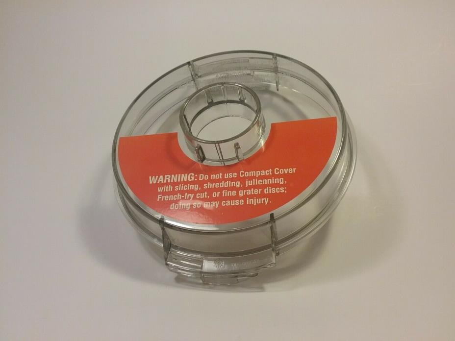 Cuisinart Food Processor Series 8 DLC-806GTX Flat Cover Lid Only Replacement