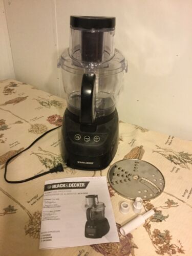 Black And Decker 10 Cup Food Processor