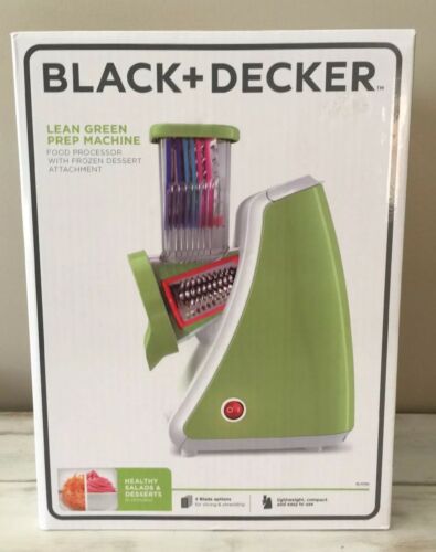 Black & Decker Food Processor Lean Green Prep Machine SL1050 NIB