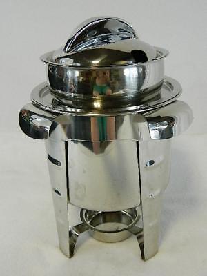 Vintage VOLRATH Stainless Steel 12-Cup Soup Chafing Serving Set