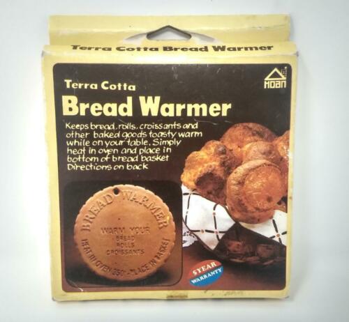 Vintage Hoan Terra Cotta Dried Clay Natural Kiln Bread Warmer Trivet