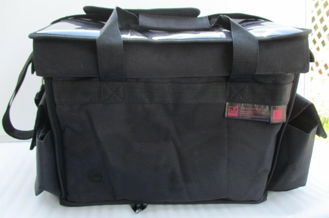 Tailgate Hotbag 12v portable food warmer bag EXCELLENT CONDITION w/ Side Pockets