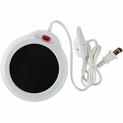 Home-X Mug Warmer, Desktop Heated Coffee 
