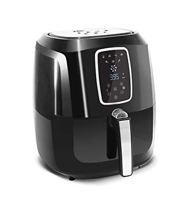 Elite Platinum EAF-1616 Electric Digital Air Fryer Oil-less Healthy Cooker with