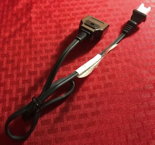 LUEN MING LM-132 Electric Magnetic Breakaway Power Cord E52826 15A