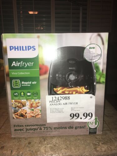 Philips Airfryer Rapid Air Technology Viva Collection New