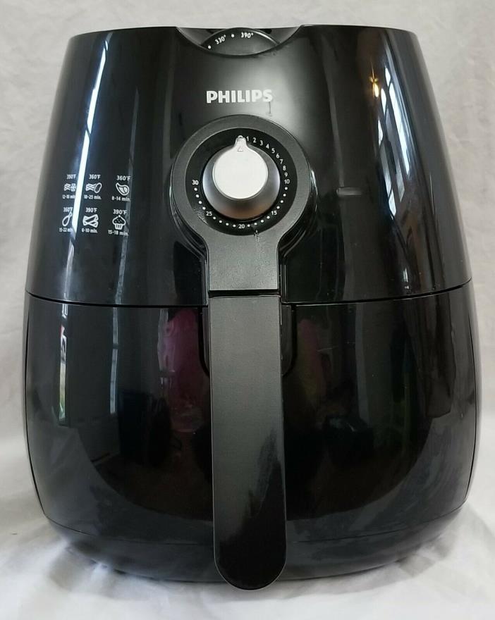 Philips (Hd9220/29) Airfryer  - Black 2.75 qt Gently Used Condition