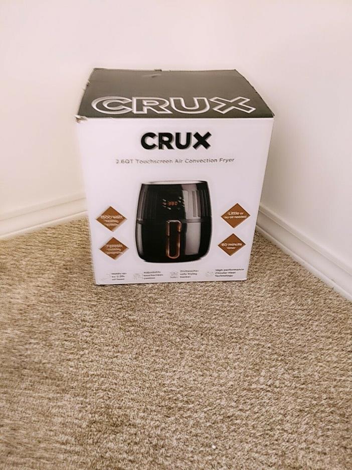Crux 2.6Qt. Touchscreen Air Convection Fryer, Created for Macy's FREE SHIPPING