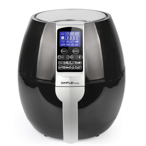 SimpleTaste Fryer Multi-Function Electric with Rapid Air Circulation Technology,
