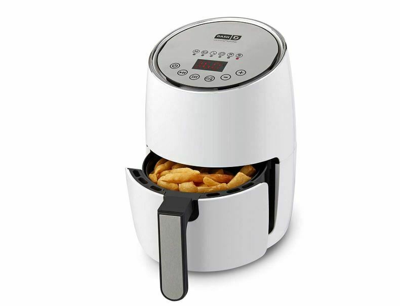 DASH Compact Electric Air Fryer + Oven Cooker with Digital Display - Parts Only