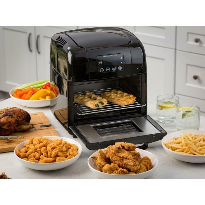 Premium XL Digital Air Fryer Oven Home Kitchen Cooking Digital Touch-Activated