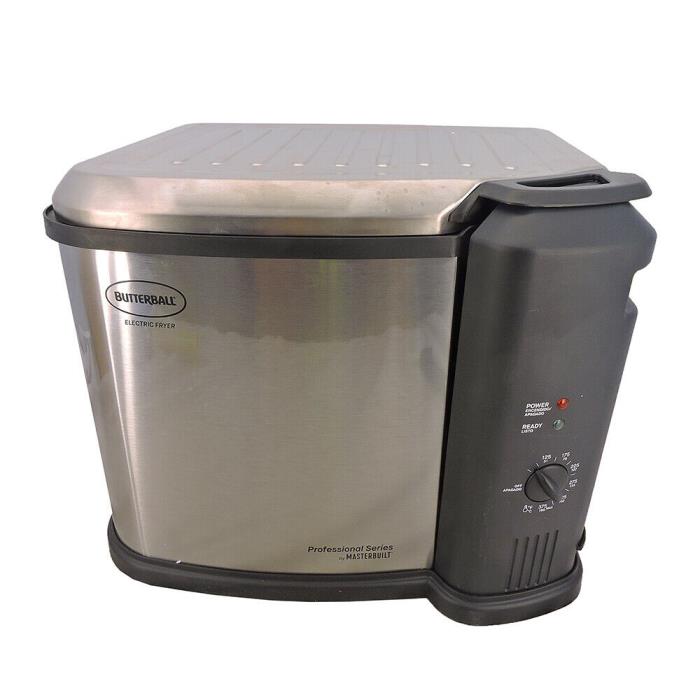 Masterbuilt Butterball XL Electric Fryer in Stainless Steel