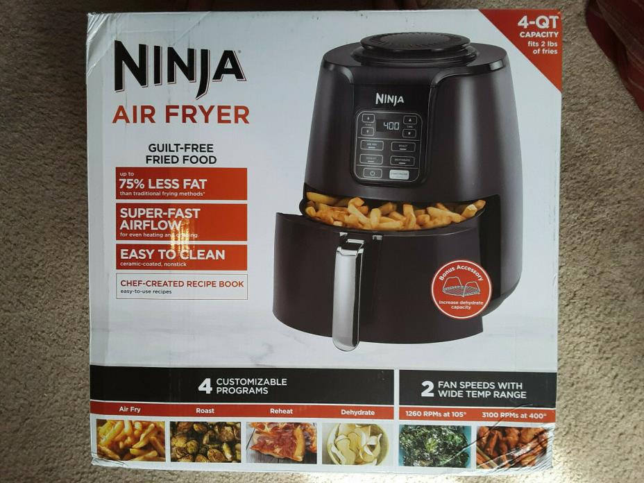 Ninja 4qt Air Fryer.  Model Af101.  New,  Free shipping