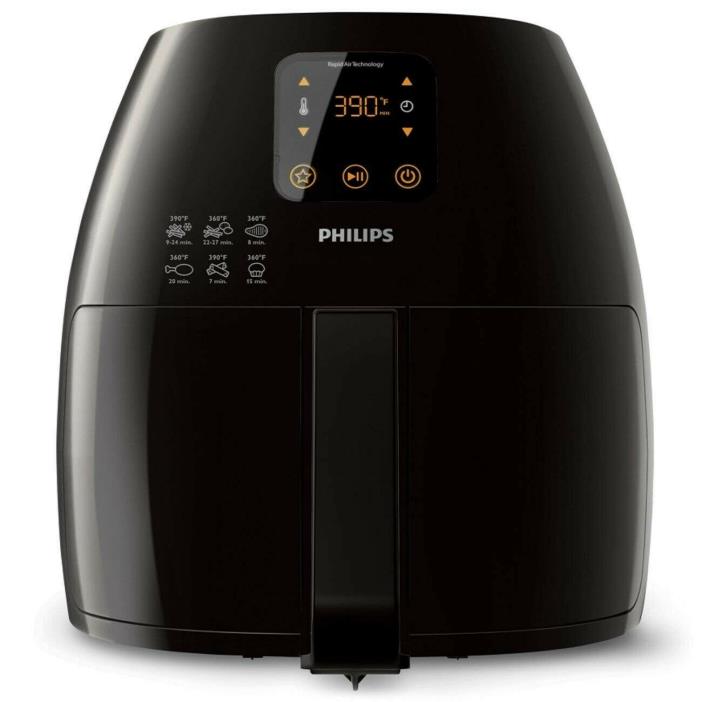 New Philips Avance XL Digital Multi-Cooker Airfryer - Black - HD9240/94