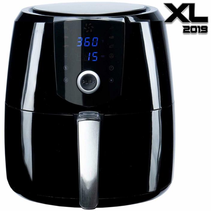 Air Fryer XL 5.5 QT Extreme Model 8-in-1 By (B. WEISS) Family Size Huge
