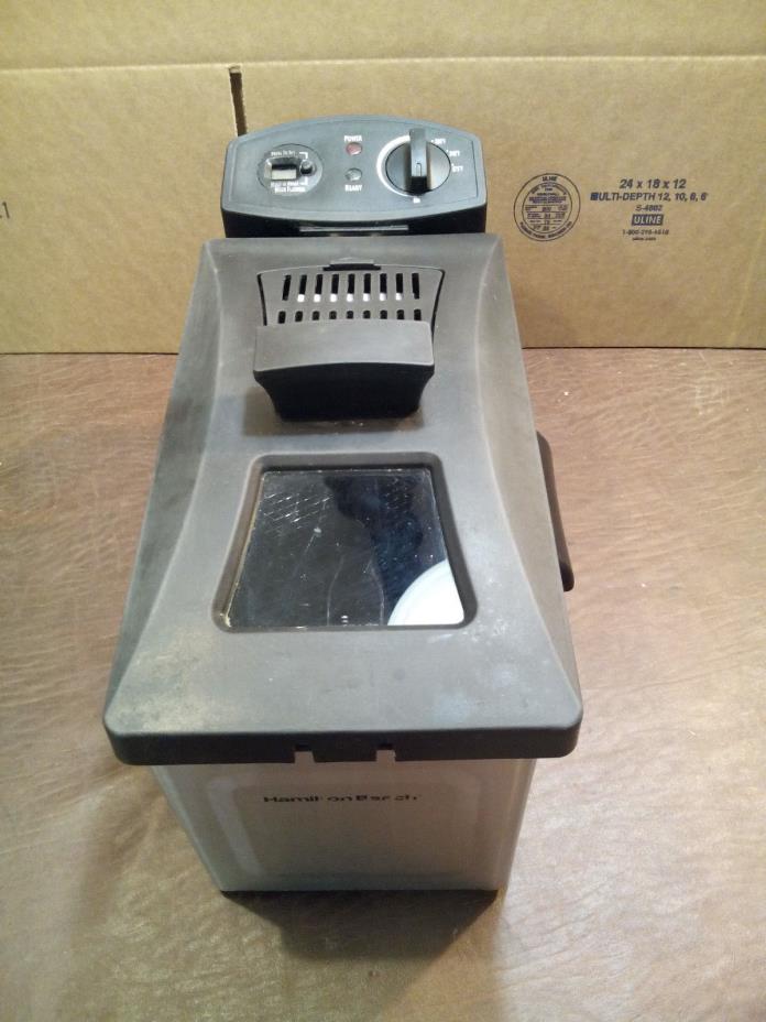 HAMILTON BEACH 12-CUP DEEP FRYER