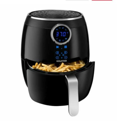 Gourmia 5 Qt./4.7L Capacity Digital Air Fryer GAF575 1500 Watt - Open box