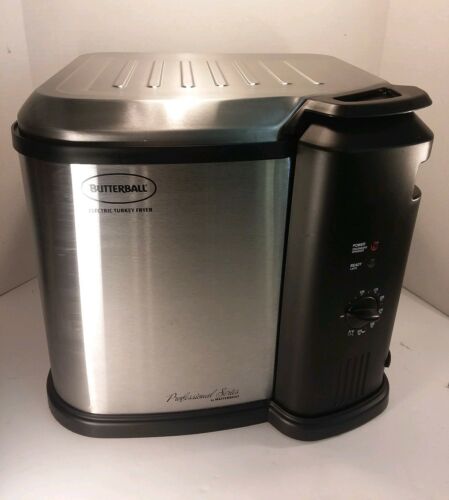 Genuine Butterball Professional Series Electric Turkey Fryer By Masterbuilt