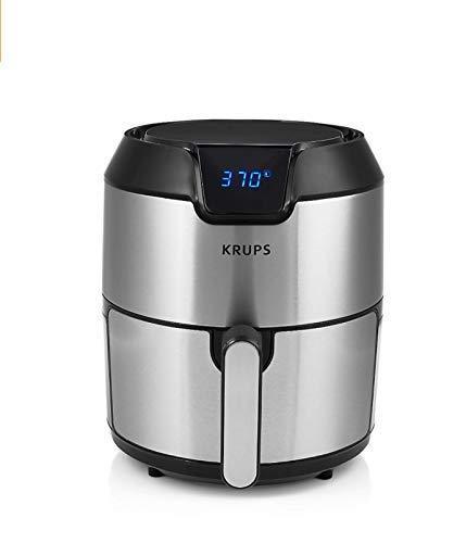 Krups 4.2L Digital XL Air Fryer 8 Preset Cooking Modes, Stainless, Non-Stick NIB