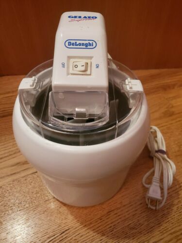 DeLonghi Gelato Supremo Deluxe Automatic Ice Cream Maker IC5000