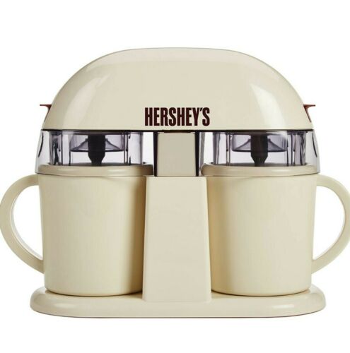 HERSHEY'S Dual Single Serve Ice Cream Machine (IC13887) NEW