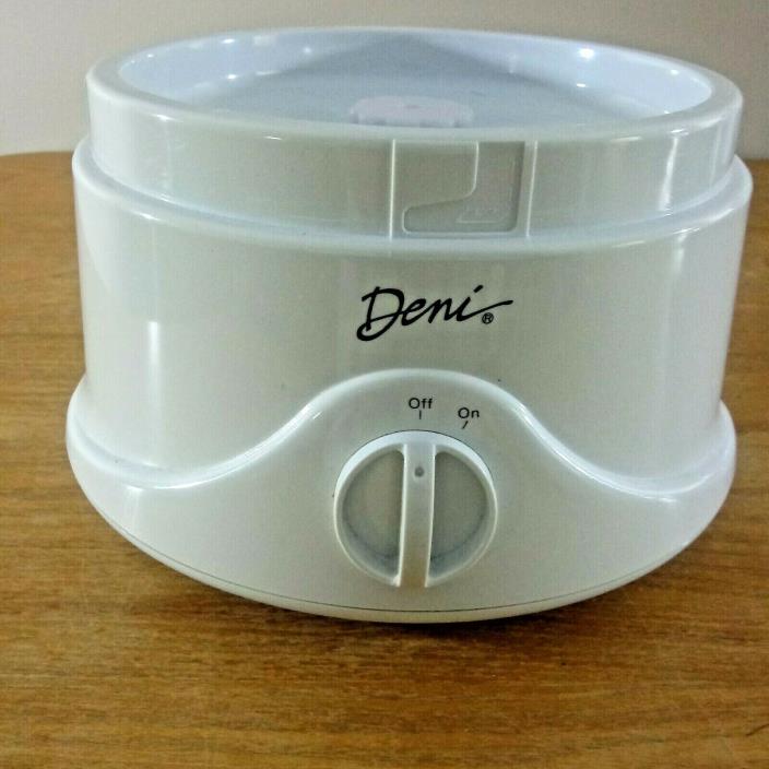 Deni Electric Ice Cream Maker Model 5100 White Base Motor Replacement Part