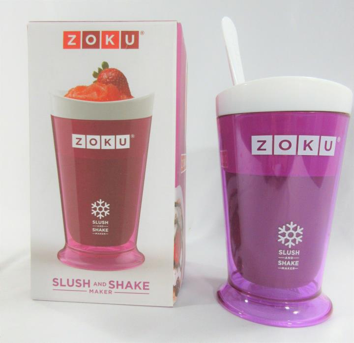 Slush & Shake Maker ZOKU Milkshakes Healthy New Blender Shaker Bottle