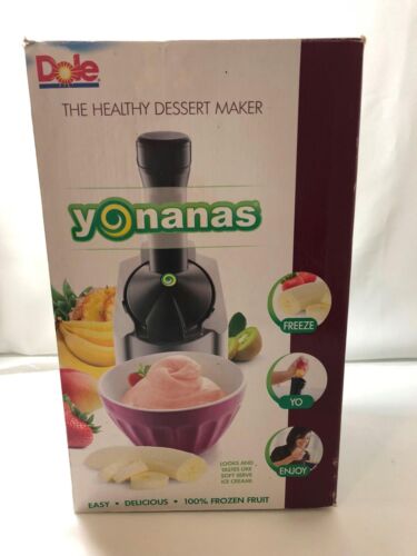 Yonanas Frozen Treat Dessert Maker Base Unit Only