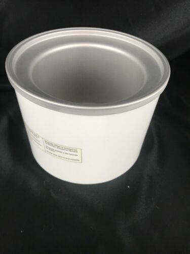 Cuisinart Ice Cream Maker Freezer Bowl PG-6180 CIM-20 ICE-20 ICE-21 1.5 QT