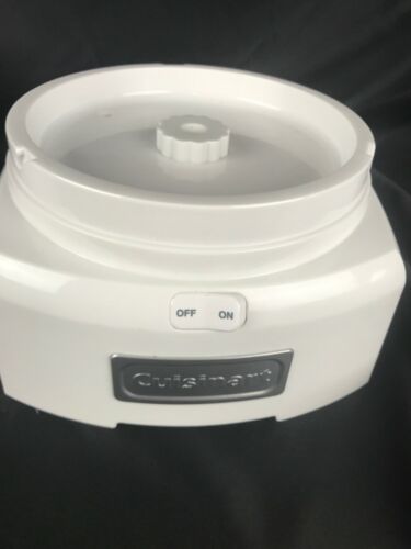 Cuisinart Yogurt Ice Cream Maker ICE-21 Replacement Part Motor Base Only