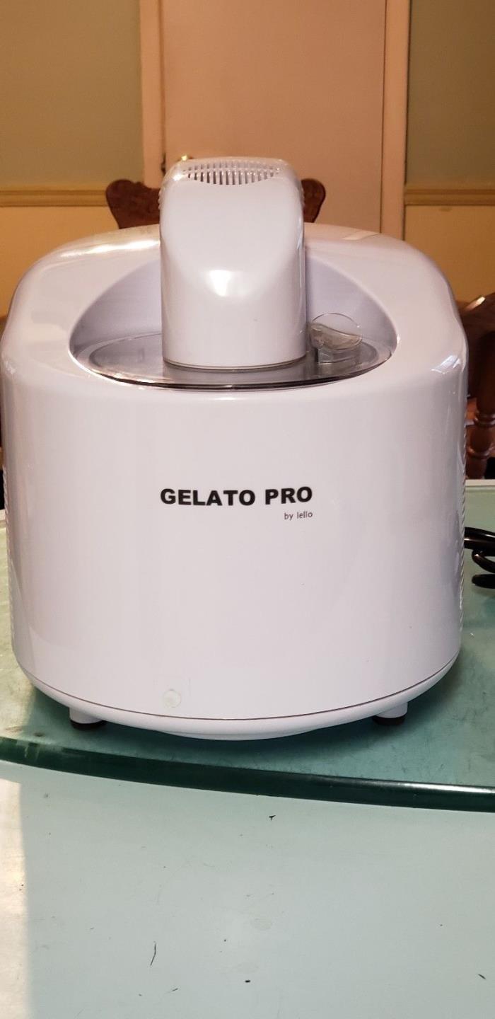 Lello Gelato Pro Model 4090 Pro Quart Ice Cream Maker