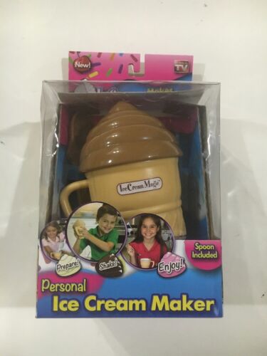 Ice Cream Magic Ice Cream Maker - As Seen On TV - Makes Ice Cream in 3 Min!