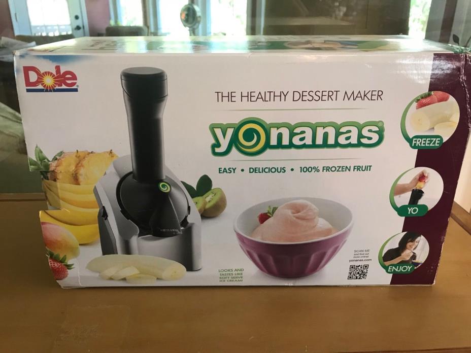 YONANAS Classic Frozen Treat Maker - NEW IN BOX