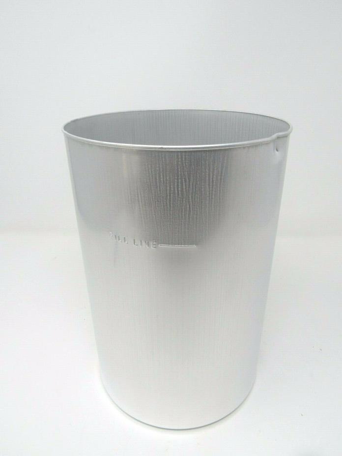 Rival Ice Cream Maker Replacement Parts Metal Canister 8704 (A33) ~NEW~