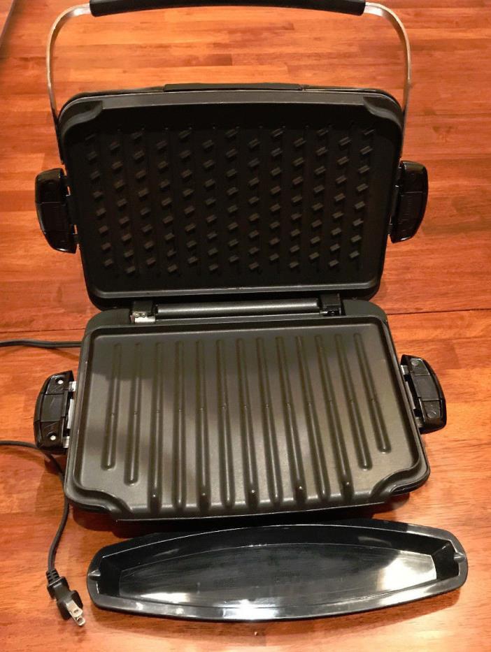 George Foreman GRP93G The Next Grilleration G3 Grill