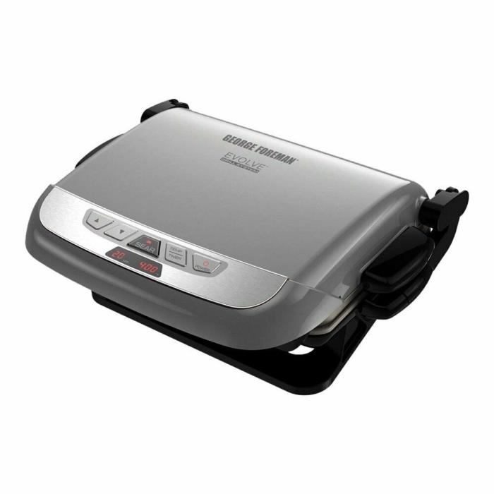 George Foreman GRP4842P 5-Serving Multiplate Evolve Grill