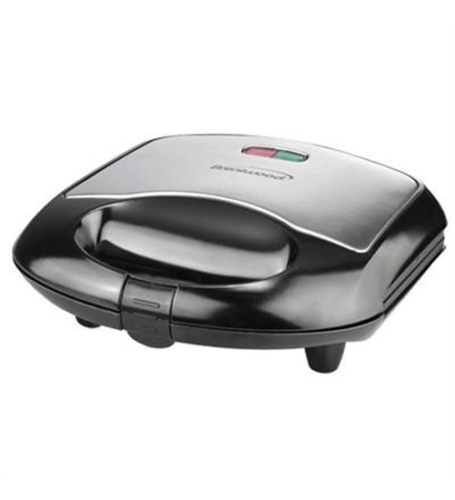 New Brentwood TS-240B Sandwich Maker Black