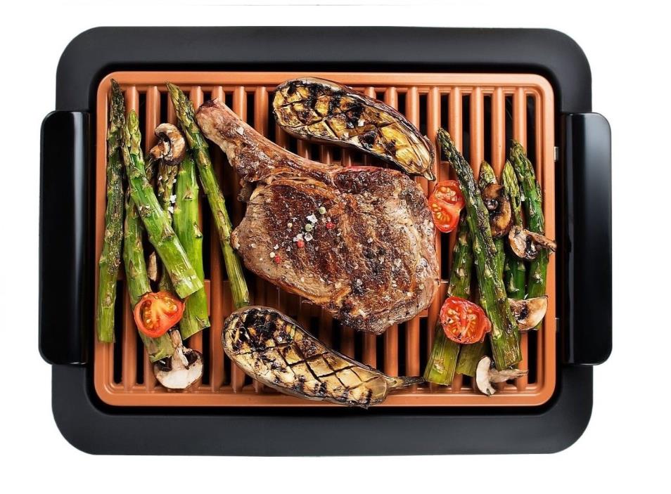 Gotham Steel 1619 Smokeless Electric Grill FREE SHIPPING!!!!