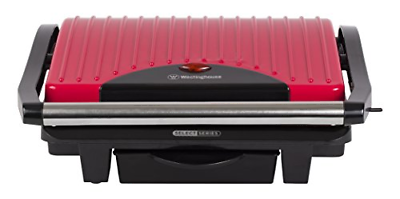Westinghouse WIG1RA Select Series Red Indoor Grill