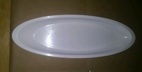 George Foreman 9  1/2 inch white drip tray