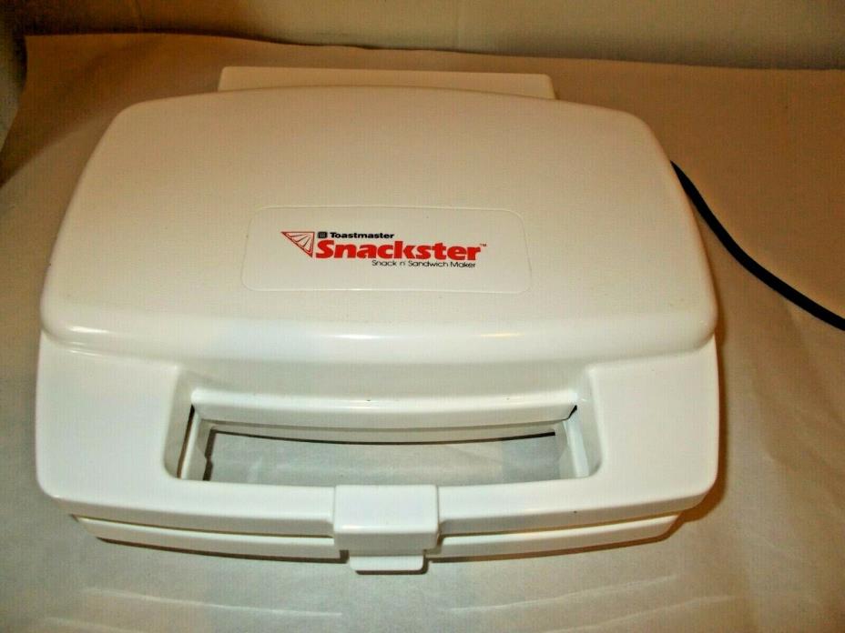 Toastmaster SNACKSTER Snack n' Sandwich Maker Model 297