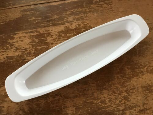 George Foreman Grill Drip Tray WHITE Grease Pan catcher 12 1/2
