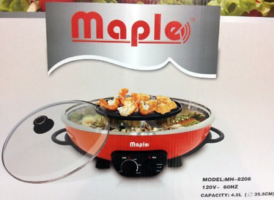 Maple-Enjoy Suki & BBQ/ Hot Pot-MH8208 by Maple