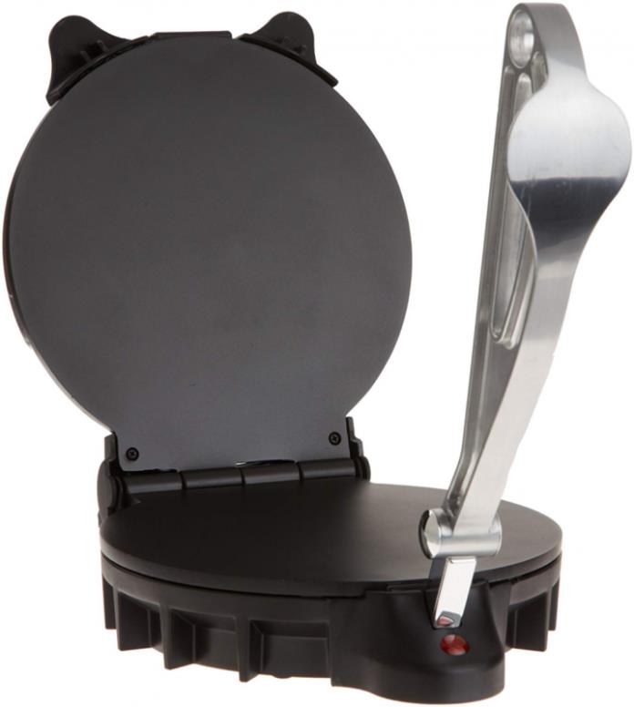 Electric Tortilla Maker Homemade Flatbread Pitas Heavy Duty Non-stick Cooker Ne